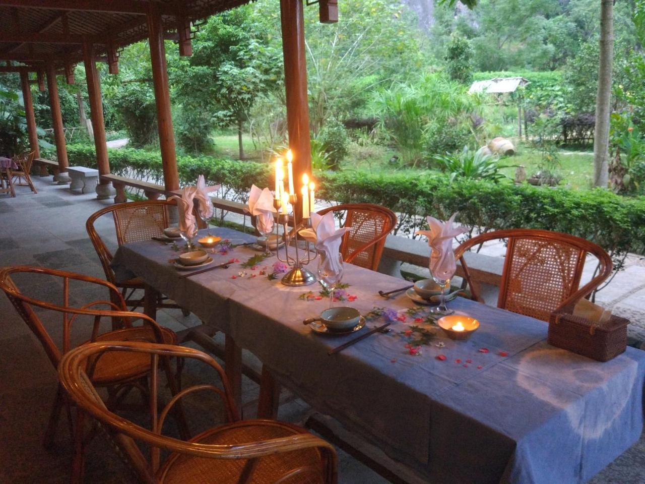 Nirvana Organic Farm Inn Янгшуо Екстериор снимка