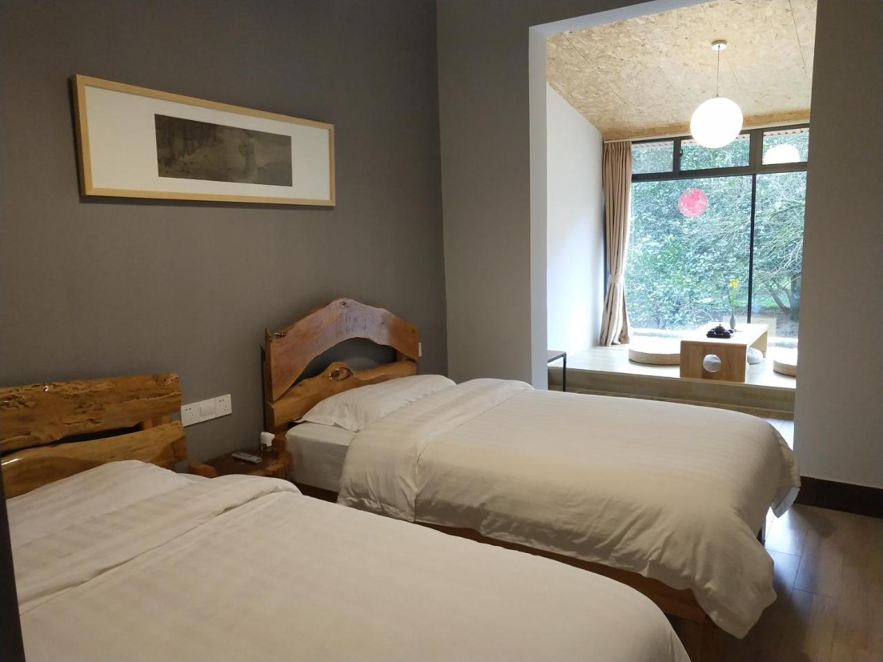 Nirvana Organic Farm Inn Янгшуо Екстериор снимка