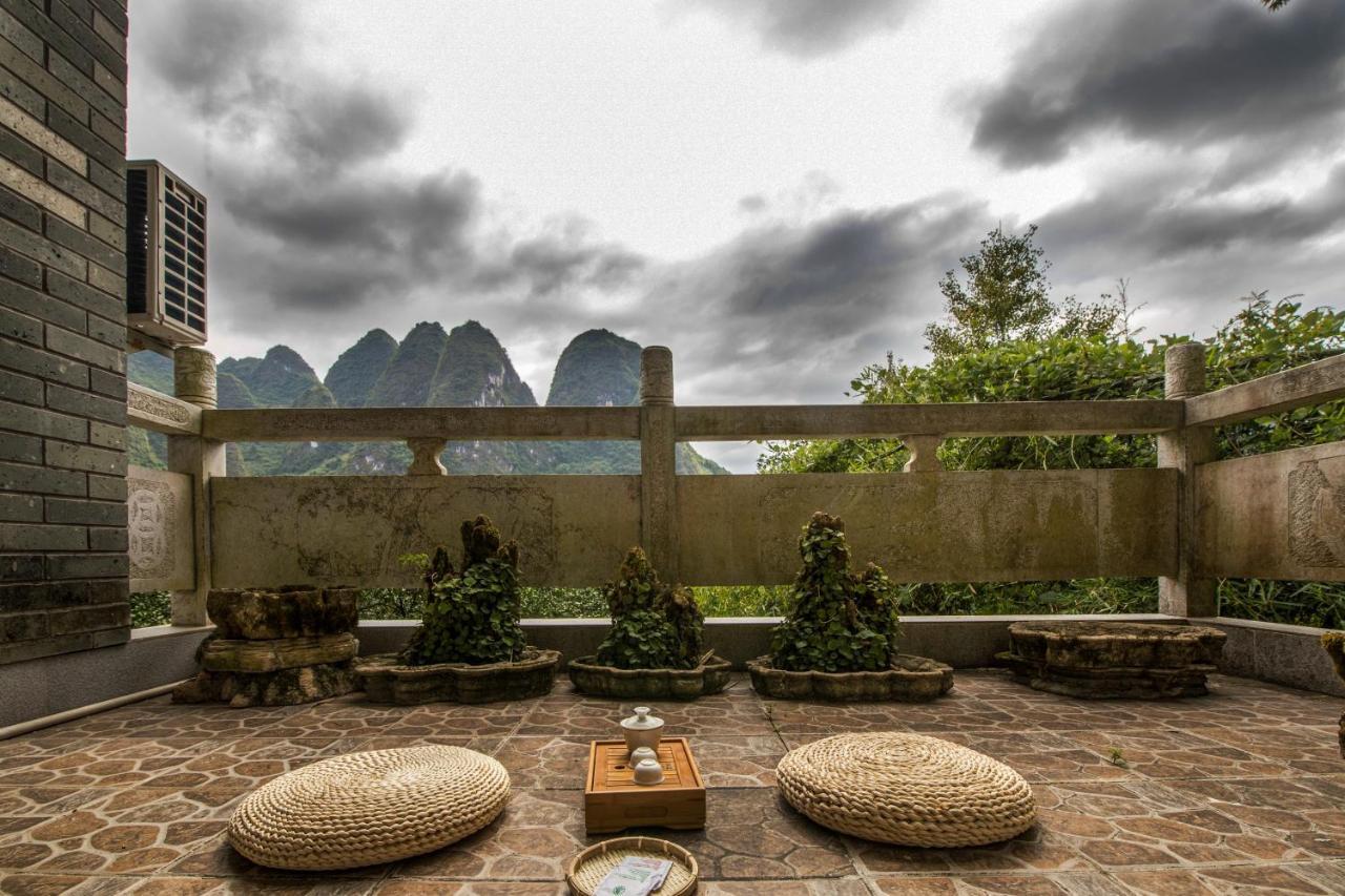 Nirvana Organic Farm Inn Янгшуо Екстериор снимка